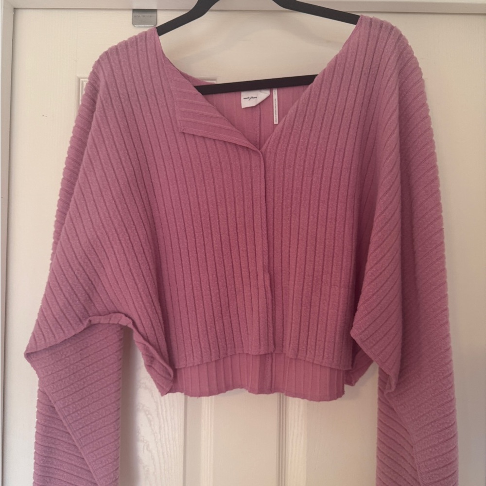 Out From Under Urban Outfitters pink long sleeve